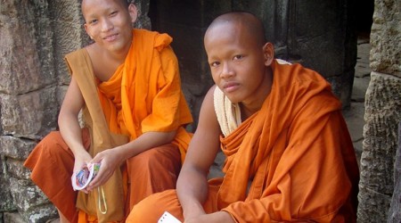 monjes-budista-en-camboya