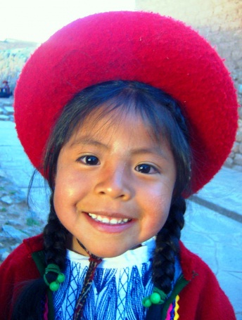 niña peruana