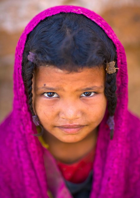 niña rashaida de sudan