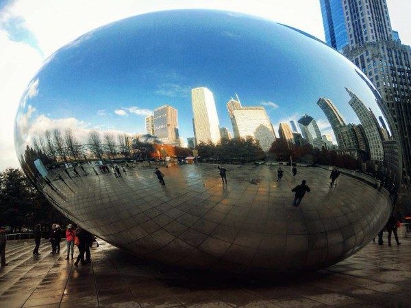 Reflected in the Bean